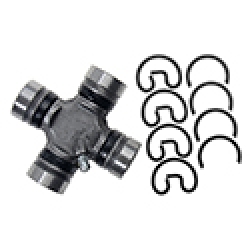 1967-73 UNIVERSAL JOINT ASSEMBLY -  Rear, All with 3-7/8" outside yoke span.